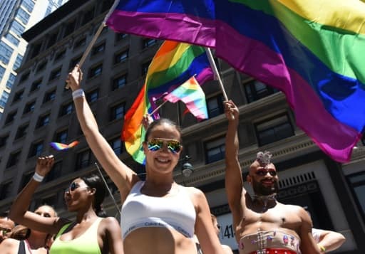 Gay Pride de New York, le 25 juin 2017