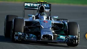 La Mercedes de Nico Rosberg sera équipée de moteurs V6 turbo hybrides
