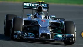 La Mercedes de Nico Rosberg sera équipée de moteurs V6 turbo hybrides