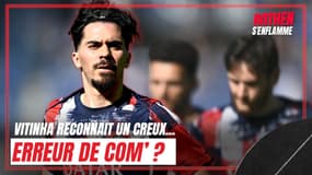 Vitinha admet une baisse de forme, une erreur de com' ?