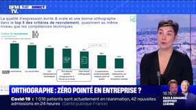 Orthographe: les recruteurs y sont-ils attentifs ? BFMTV répond à vos questions 