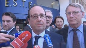 François Hollande a réagi jeudi 28 mai au scandale autour de la Fifa.