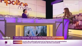 Filippis-Abate : "On décide de faire appliquer le droit des femmes".