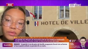 "Il ne faut pas oublier le motif raciste" : la fille du maire agressé de Péage-de-Roussillon témoigne sur RMC
