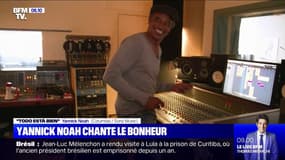 Yannick Noah chante "le bonheur" dans son nouvel album