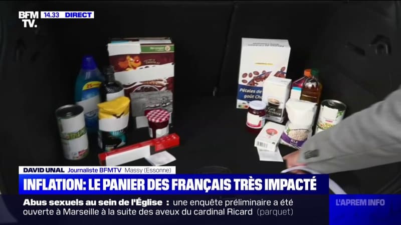L'inflation a fortement changé l'habitude de consommation des Français