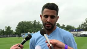 Man City - Mahrez : "Je veux gagner le plus de titres possible"