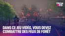 Dans ce jeu vidéo, vous devez combattre des feux de forêt