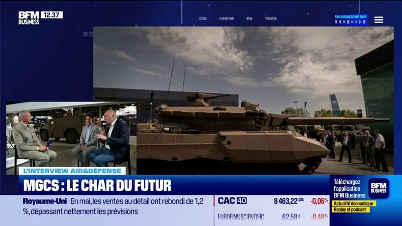 MGCS : le char du futur