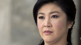 La Première ministre thaïlandaise Yingluck Shinawatra, le 23 janvier 2014.