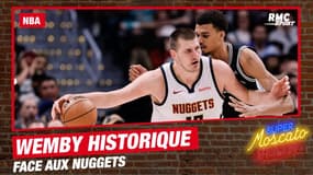 NBA : Stephen Brun salue la perf' historique de Wembanyama face aux Nuggets