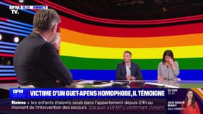 Guet-apens homophobe: mon rendez-vous Grindr "m'a conduit dans un endroit très sombre du parc, trois autres personnes sont sorties de derrière des arbres et m'ont tabassé", témoigne Luc Di Gallo (Génération.s)