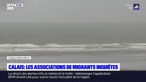 Calais: les associations d'aide aux migrants s'inquiètent des conditions de vie "terribles" des exilés