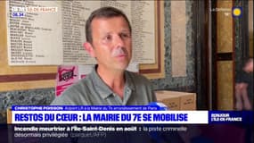 Restos du coeur: la mairie du 7e arrondissement se mobilise