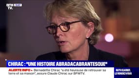 Claude Chirac estime que son père "n'avait plus l'état de santé pour se défendre" lors de son procès en 2011