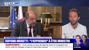 Le Syndicat de la magistrature craint que Dupond-Moretti oublie "la justice du quotidien"