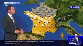 De la grisaille sur la moitié nord mais du soleil sur la moitié sud de l'Hexagone ce lundi