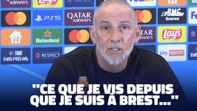 Salzbourg 0-4 Brest : "Ce que je vis depuis que je suis à Brest...", savoure Roy très ému