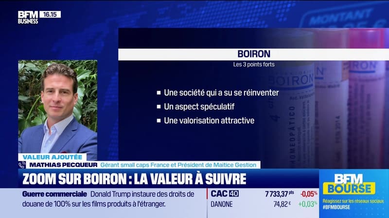 Valeur ajoutée : Ils apprécient Boiron - 05/05