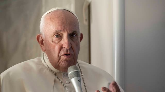 Le pape François a été hospitalisé ce mercredi (photo d'illustration).