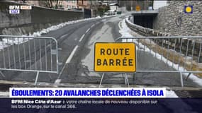 Isola: une vingtaine d'avalanches vont être déclenchées pour sécuriser la route qui mène à la station