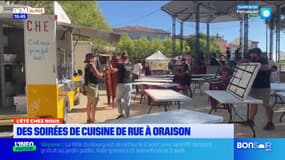 L'été chez nous : des soirées de cuisine de rue à Oraison 