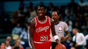Michael Jordan avec les Bulls en 1984