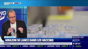 Amazon se lance dans les vaccins 