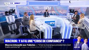 Macron : y a-t-il une "crise de confiance" ? - 15/07