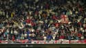 Des supporters anglais durant Allemagne-Angleterre à Munich