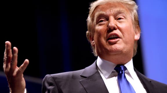 Donald Trump, ici en 2011.