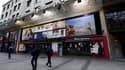 Les cinémas sont restés fermés, ce samedi à Paris, au lendemain des attentats terroristes dans la capitale.
