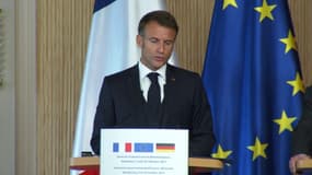 "Nous soutenons les opérations de défense" d'Israël, déclare Emmanuel Macron 