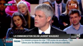 Quand Laurent Wauquiez parle arabe en direct sur France 2