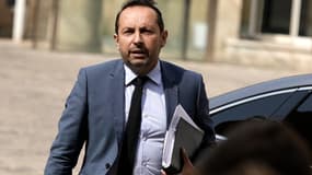 Sébastien Chenu à Matignon le 3 juillet 2023