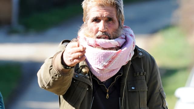 Olivier Corel, en mars 2012, à Artigat.