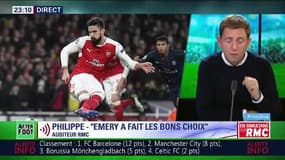 Débrief du match Arsenal/PSG: Score final 2 partout - 23/11