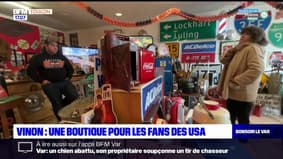 Vinon-sur-Verdon: une boutique pour les fans des Etats-Unis