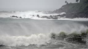 La tempête tropicale Khanun a touché Taïwan et le Japon avant de frapper la Russie.