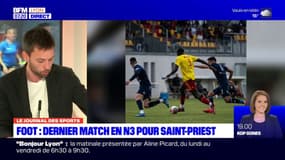 CS Vienne, Saint-Priest: le JT des sports du week-end du 18 mai