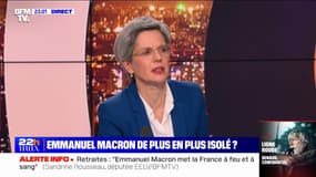 Sandrine Rousseau: "Il suffit d'une étincelle pour que la situation devienne critique"