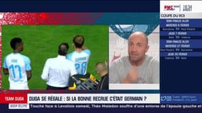 OM - Duga : "Germain est un garçon du collectif"
