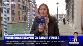 Une nouvelle "acqua alta" devrait toucher Venise ce lundi et atteindre 1m10