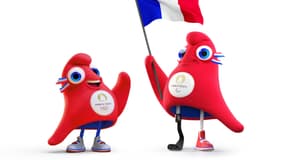 Paris 2024, les mascottes "Les Phryges"