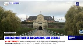 Unesco: Lille explique les raisons du retrait de la candidature de la Citadelle