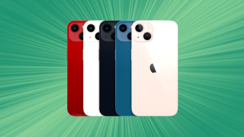 Les fans de tech vont adorer cette offre iPhone 13 : son prix chute