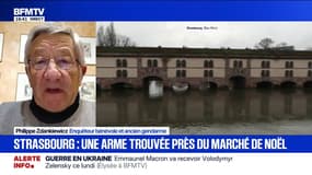 Arme retrouvée près du marché de Noël de Strasbourg: "Normalement on devrait pouvoir trouver depuis quand l'arme a été abandonnée", explique Philippe Zdankiewicz, enquêteur bénévole 