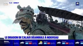 Le Dragon de Calais déambule à nouveau
