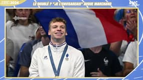 JO 2024 / Natation : Le doublé ? "Je l'envisageais depuis pas mal de temps" avoue Marchand
