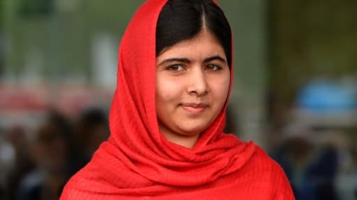 Malala Yousafzai, le 3 septembre 2013 à Birmingham, dans le centre de l'Angleterre